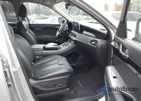 2022 Hyundai Palisade Limited из США, поврежденный, VIN KM8R5DHE3NU404860